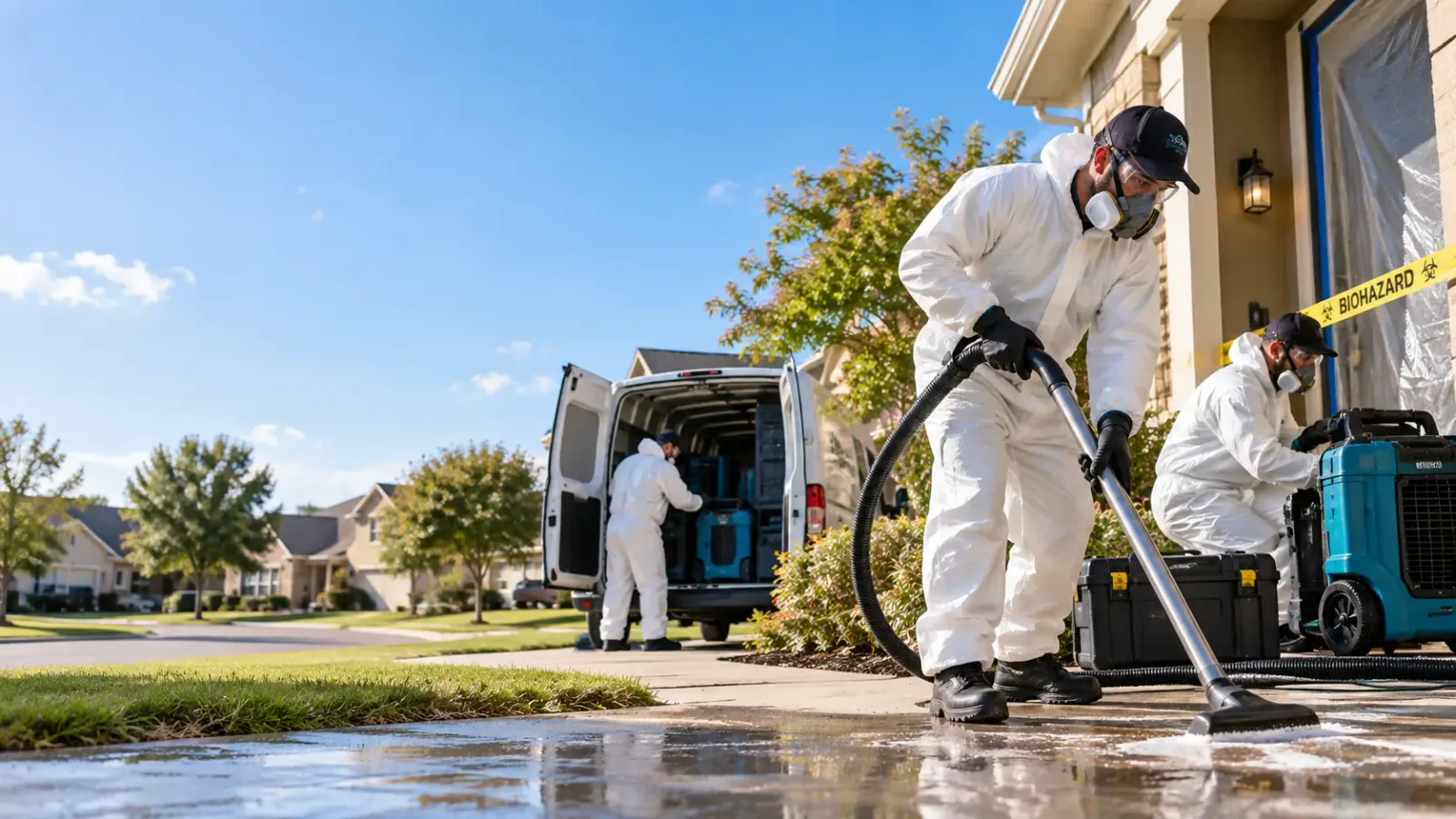 Biohazard Cleanup in Mill Creek, OK